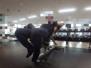 筋トレとホテルでオナニーしたら、気持ち良すぎた…