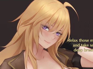 Yang Teases your Dick~ (Hentai JOI) (RWBY, Femdom, Teasing, Edging)