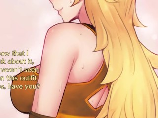 Yang Teases your Dick~ (Hentai JOI) (RWBY, Femdom, Teasing, Edging)