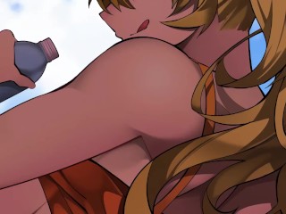 Yang Teases your Dick~ (Hentai JOI) (RWBY, Femdom, Teasing, Edging)