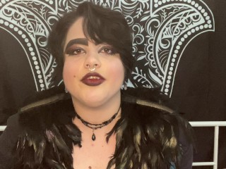 POV Roleplay: BBW Vampire Compels You to Eat Fat Pussy Before Biting You