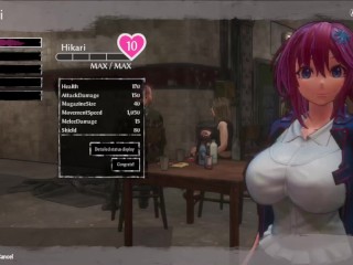 Seed of the Dead Sweet Home Nude Patch Hikari Sex Scene 1 Fanservice Appreciation