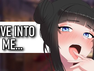 Railing my ass to the Amouranth mod copypasta