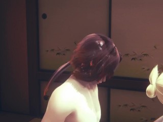 Attack on Titans Hentai - Annie Leonhart Boobjob and fucked