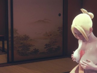 Attack on Titans Hentai - Annie Leonhart Boobjob and fucked