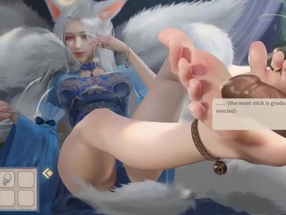 Fairy Biography - Part 3 Sex Scenes - Wolf Furry Goddness Babe Footjob By LoveSkySanHentai