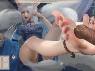 Fairy Biography - Part 3 Sex Scenes - Wolf Furry Goddness Babe Footjob By LoveSkySanHentai