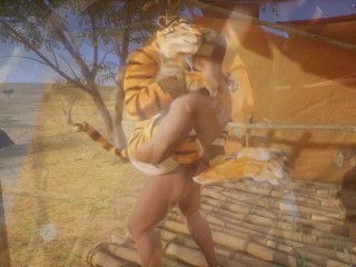 Wild Time Vids Patreon / Tiger Girl in the Savannah