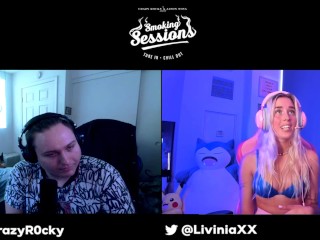 LIVNIA SUCKS AND FUCKS ON ONLYFANS TIKTOK CREATOR (Interview LiviniaXX)