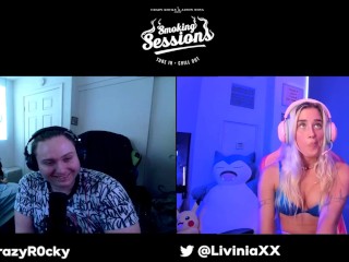 LIVNIA SUCKS AND FUCKS ON ONLYFANS TIKTOK CREATOR (Interview LiviniaXX)