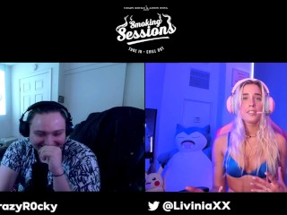 LIVNIA SUCKS AND FUCKS ON ONLYFANS TIKTOK CREATOR (Interview LiviniaXX)