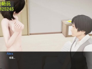 【hentaigame】中文小黄油 初恋女友的约会家里面勾引着我的鸡巴