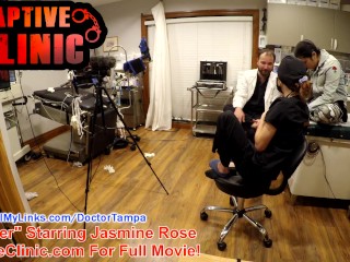 SFW NonNude BTS From Jasmine Rose's The Remote Interrogation Scene,Lingerie & Talks