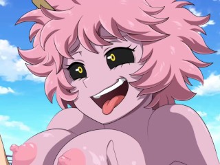 MINA ASHIDO Wants DEKU'S MILK! (BOKU NO HERO ACADEMIA)