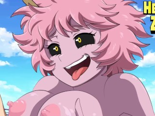 MINA ASHIDO Wants DEKU'S MILK! (BOKU NO HERO ACADEMIA)