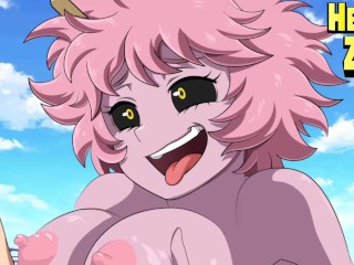 MINA ASHIDO Wants DEKU'S MILK! (BOKU NO HERO ACADEMIA)