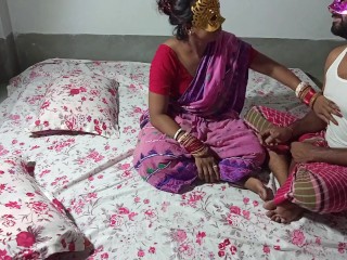 Raju Servant Fucks Young Sick Mistress After Massaging her Feet Desi Fireecouple sex