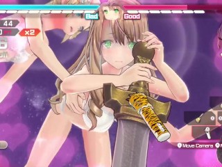 Bullet Girls Phantasia Fanservice Appreciation Yurina Kukkoro Mode Sword Pose