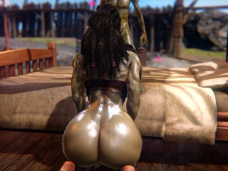 Fairy Loses Her Virginity To A Big Dick Goblin (3D)