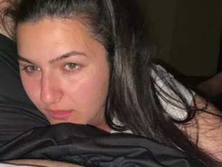 Latina blow my cock and take my pants off with her mouth! Suck my cock beyb hard and fast please! 