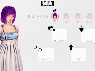 All sex scenes from the game - Deviant Anomalies, Part 3