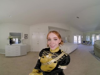 Madi Collins As FIRE EMBLEM ANNETTE Solves Problem With Orgasm VR Porn