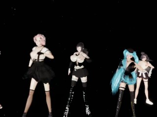 【Girls' Dancer】WANNABE - Mona/Reika/Ryoko/Susu/Misaki