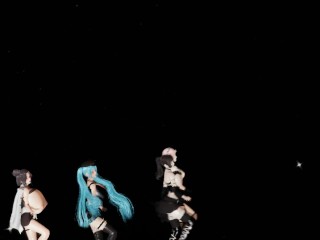 【Girls' Dancer】WANNABE - Mona/Reika/Ryoko/Susu/Misaki