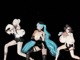 【Girls' Dancer】WANNABE - Mona/Reika/Ryoko/Susu/Misaki