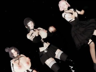 【Girls' Dancer】WANNABE - Mona/Reika/Ryoko/Susu/Misaki