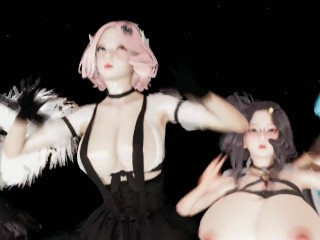 【Girls' Dancer】WANNABE - Mona/Reika/Ryoko/Susu/Misaki