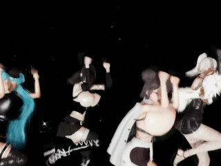 【Girls' Dancer】WANNABE - Mona/Reika/Ryoko/Susu/Misaki