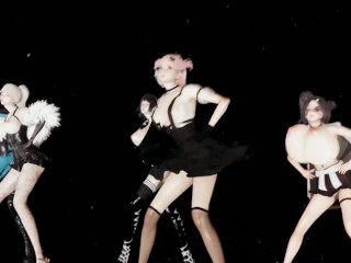 【Girls' Dancer】WANNABE - Mona/Reika/Ryoko/Susu/Misaki