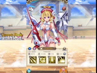 Queen's Blade Limit Break Angel of Divinity Laila Fanservice Appreciation