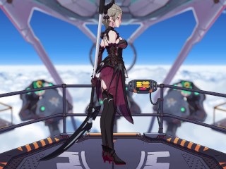 Rita Rossweisse death scenes - Chinese 丽塔 · 洛丝薇瑟 良娜 / Japanese リタ・ロスヴァイセ リョナ - Honkai Impact 3rd