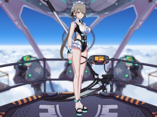 Rita Rossweisse death scenes - Chinese 丽塔 · 洛丝薇瑟 良娜 / Japanese リタ・ロスヴァイセ リョナ - Honkai Impact 3rd