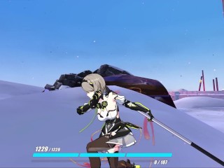 Rita Rossweisse death scenes - Chinese 丽塔 · 洛丝薇瑟 良娜 / Japanese リタ・ロスヴァイセ リョナ - Honkai Impact 3rd