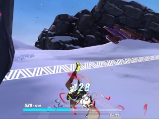 Rita Rossweisse death scenes - Chinese 丽塔 · 洛丝薇瑟 良娜 / Japanese リタ・ロスヴァイセ リョナ - Honkai Impact 3rd