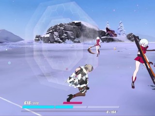 Rita Rossweisse death scenes - Chinese 丽塔 · 洛丝薇瑟 良娜 / Japanese リタ・ロスヴァイセ リョナ - Honkai Impact 3rd