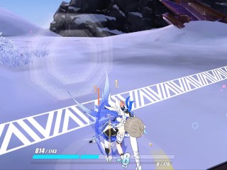 Rita Rossweisse death scenes - Chinese 丽塔 · 洛丝薇瑟 良娜 / Japanese リタ・ロスヴァイセ リョナ - Honkai Impact 3rd