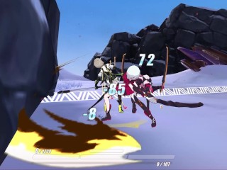 Rita Rossweisse death scenes - Chinese 丽塔 · 洛丝薇瑟 良娜 / Japanese リタ・ロスヴァイセ リョナ - Honkai Impact 3rd