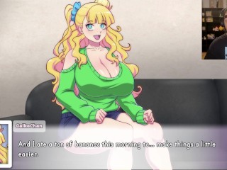 What Is Galko-chan Doing In The Casting Couch? (Waifu Hub)