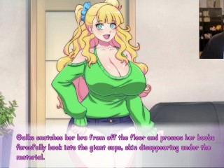 What Is Galko-chan Doing In The Casting Couch? (Waifu Hub)