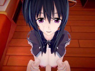 DxD - Akeno fuck | POV