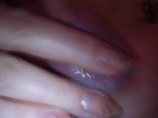 finger nail in peehole COMPILATION