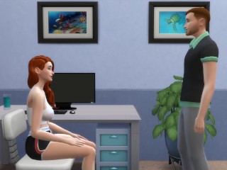 Cuckold's Wife is Seduced by African Guest - Part 1 - DDSims