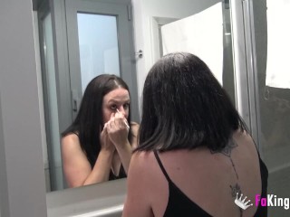 Amazing desperate mommy wants to try her FIRST BLACK COCK with us!