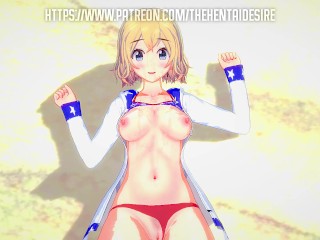 NANAMI WANTS YOUR DICK ALL FOR HERSELF HENTAI RENT A GIRLFRIEND