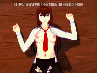 SPENDING A DAY WITH MAKISE KURISU, YOU FUCK HER HENTAI STEINS;GATE