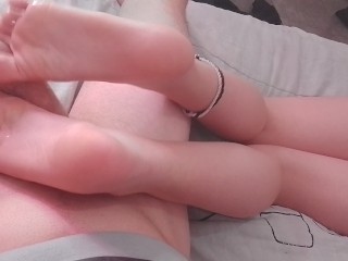 18years old soles feet white latin perfect latina pies hermosos footjob no cumshot